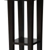 Straight Leg Plant Stand – Chocolate