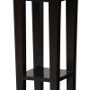 Straight Leg Plant Stand – Chocolate