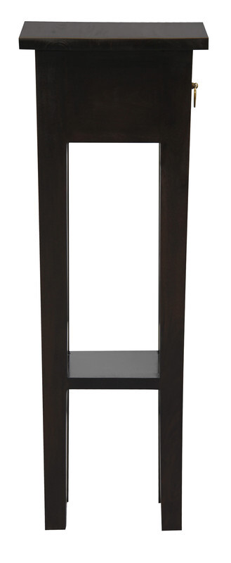 Straight Leg Plant Stand – Chocolate