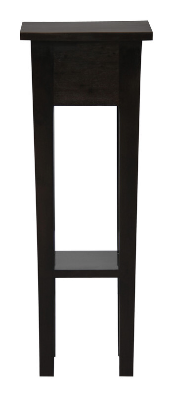 Straight Leg Plant Stand – Chocolate