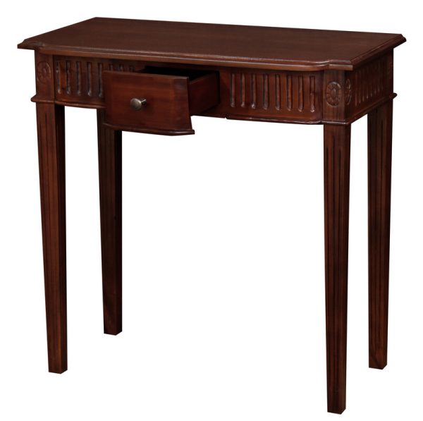 Sierra Carved Hall Table (Mahogany)