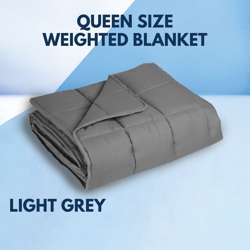 Weighted Blanket 5KG Light Grey GO-WB-117-SN