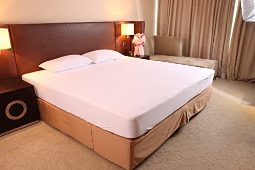 Bamboo Terry Mattress Protector King Single