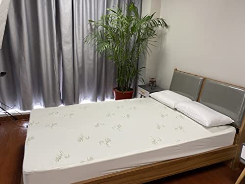 Bamboo Jacquard Mattress Protector Queen