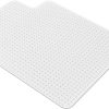 PVC Chair Mat Floor Carpet (135x114cm)