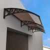 NOVEDEN Window Door Awning Canopy Outdoor UV Patio Rain Cover Tawny 1M X 3M Type 3 NE-AG-107-SU