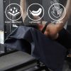 Quick Dry Gym Sport Towel 110*175CM (Black)