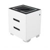 Findlay Smart Bedside Tables Side 3 Drawers Wireless Charging Nightstand LED Light USB Connection – Right Hand