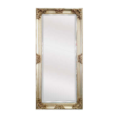 Deluxe French Provincial Ornate Mirror – 80×170 cm, Champagne