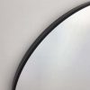 Metal Arch Mirror 75cm x 175cm – Black