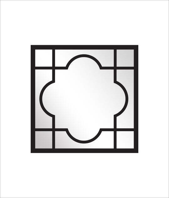 Window Style Mirror – Square 75cm x 75cm