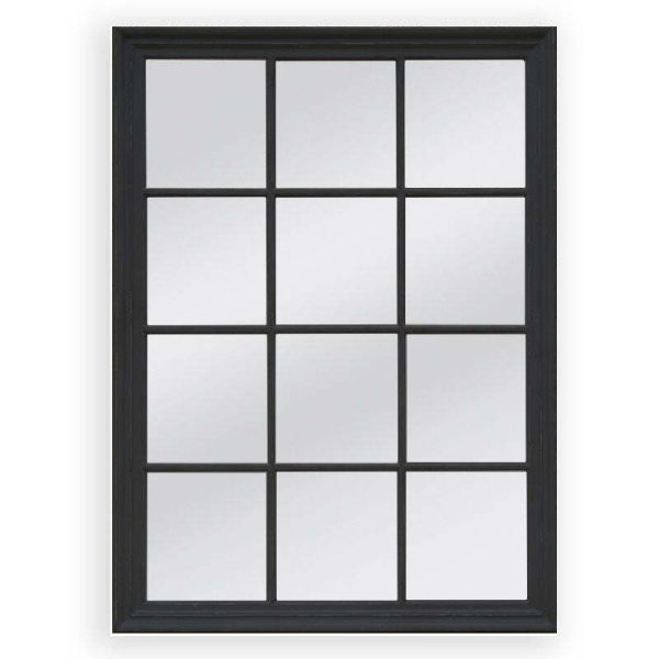 Window Style Mirror – Rectangle 95cm x 130cm