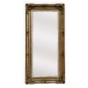 LUX French Provincial Ornate Mirror – Antique Champagne