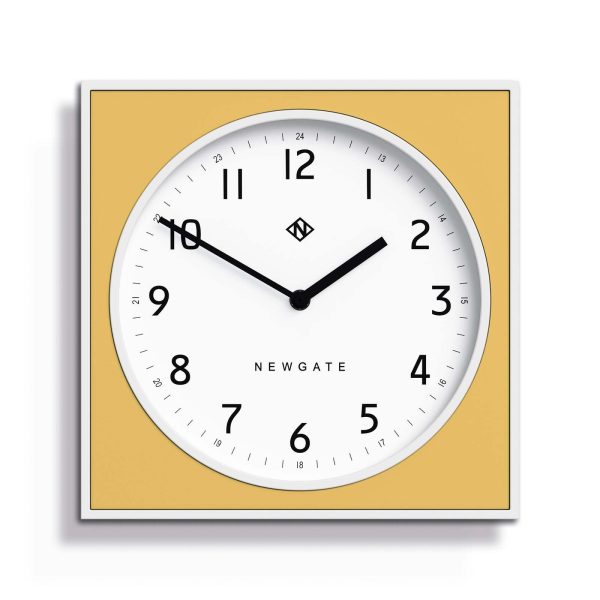 Newgate Burger & Chips Wall Clock