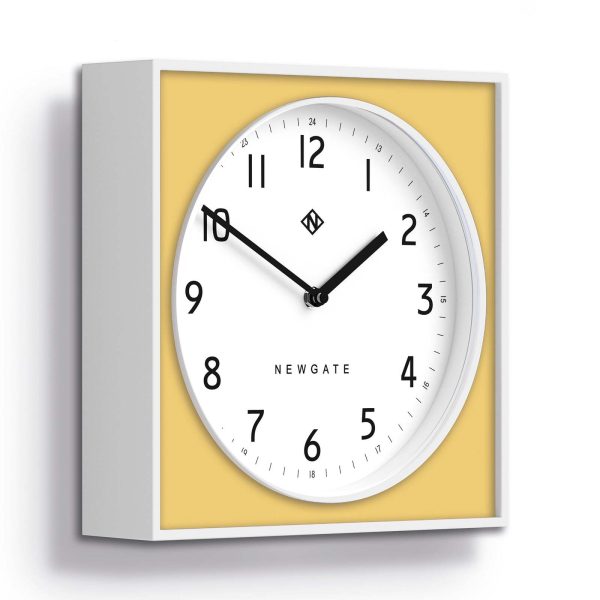 Newgate Burger & Chips Wall Clock