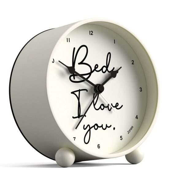 Newgate Jones Bed I Love You Alarm Clock