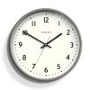 Newgate Jones Jam Clock Matte – Grey