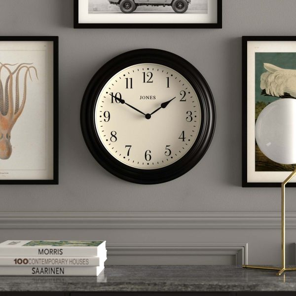 Newgate Jones Supper Club Clock