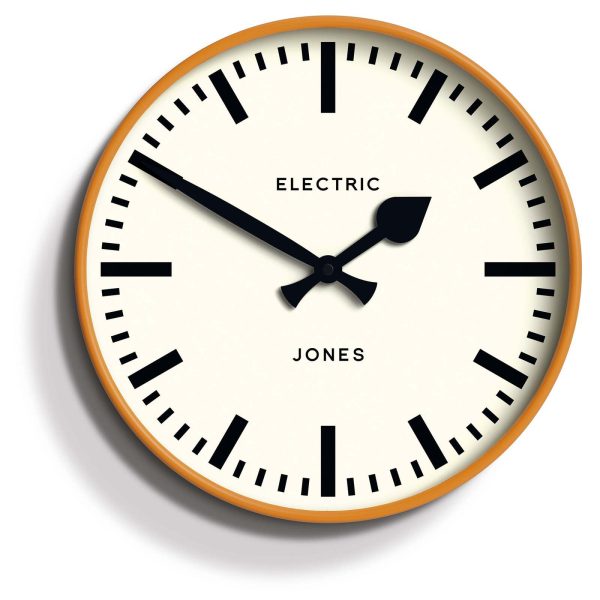 Newgate Jones Railway Wall Clock