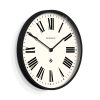 Newgate NOne Clock Italian – Black