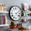 Newgate NOne Clock Italian – Black