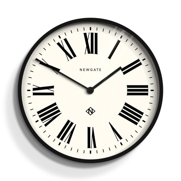 Newgate NOne Clock Italian – Black