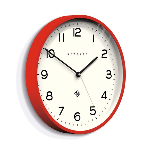 Newgate NThree Echo Clock Silicone – Red