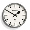 Newgate Railway Clock – Grey