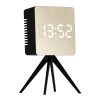 Newgate Space Hotel Droid Led Alarm Clock – Black