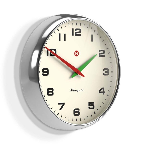 Newgate Superstore Wall Clock Alpha Dia