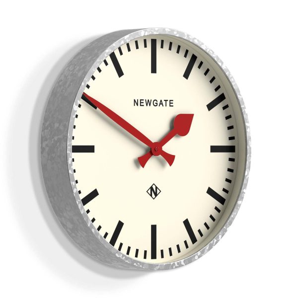 Newgate Universal Wall Clock Railway Dial