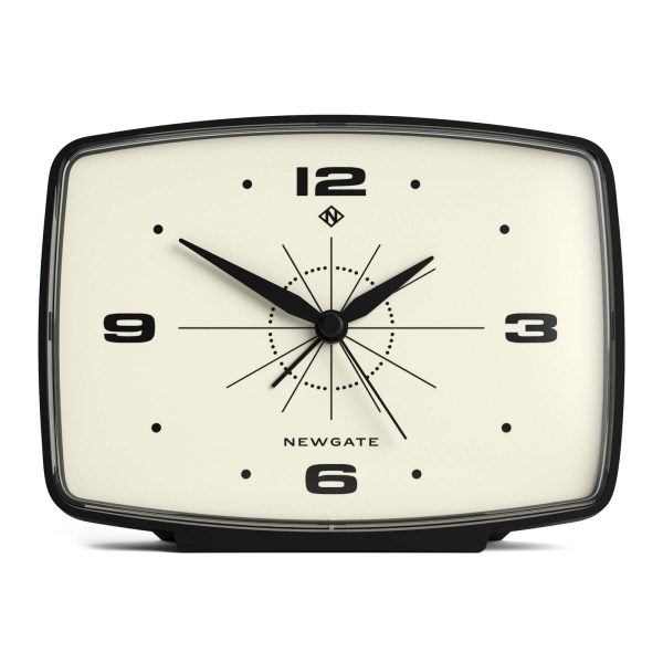 Newgate Brooklyn Alarm Clock – Black