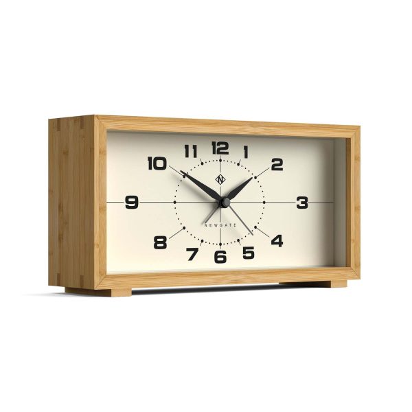 Newgate Lemur Alarm Clock – Retro-Inspired Arabic dial