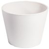 Garden Pot 25cm – White