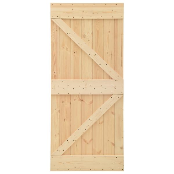 Door Solid Pine Wood