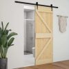 Door Solid Pine Wood – 80×210 cm