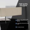 Linen Fabric Bed Headboard Bedhead – DOUBLE, Beige