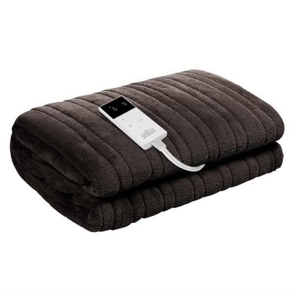 Bedding Electric Throw Blanket
