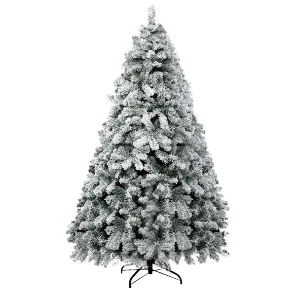 Jingle Jollys Christmas Tree Xmas Trees Decorations Snowy Tips