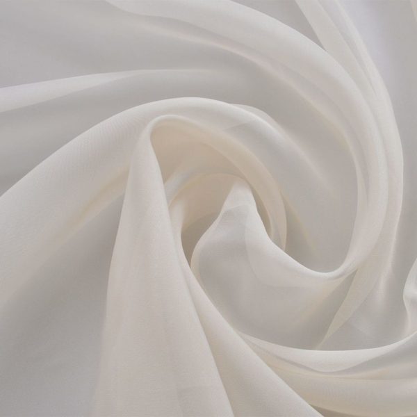 Voile Fabric 1.45 x 20 m – Cream