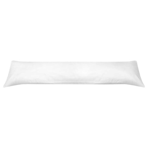 Side Sleeper Body Pillow 40×145 cm White