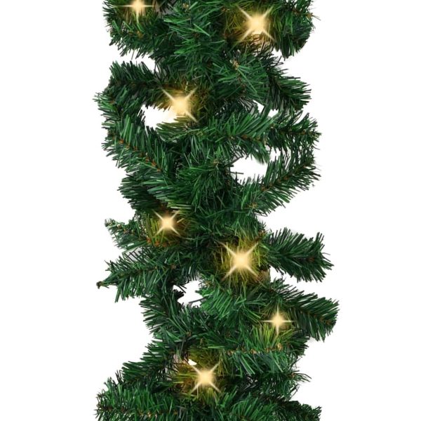 Christmas Garland with LED Lights – 5 M