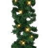 Christmas Garland with LED Lights – 20 M