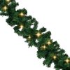 Christmas Garland with LED Lights – 20 M