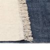 Kilim Rug Cotton – 160×230 cm, Blue