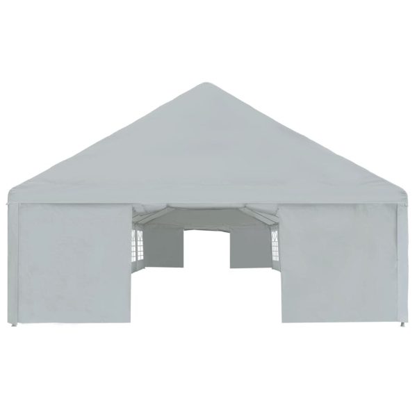 Party Tent PE Grey – 6×12 m