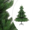 Nordmann Fir Artificial Christmas Tree LED&Ball Set Green – 210×150 cm, Gold