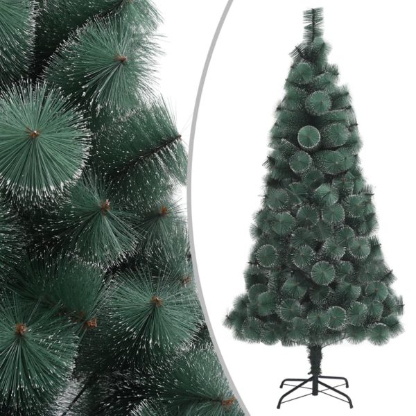 Artificial Christmas Tree with LEDs&Stand Green PET