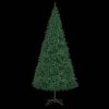 Artificial Christmas Tree with LEDs&Ball Set LEDs Green – 500×230 cm, Green and Gold