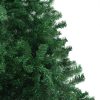 Artificial Christmas Tree with LEDs&Ball Set LEDs Green – 500×230 cm, Green and Gold